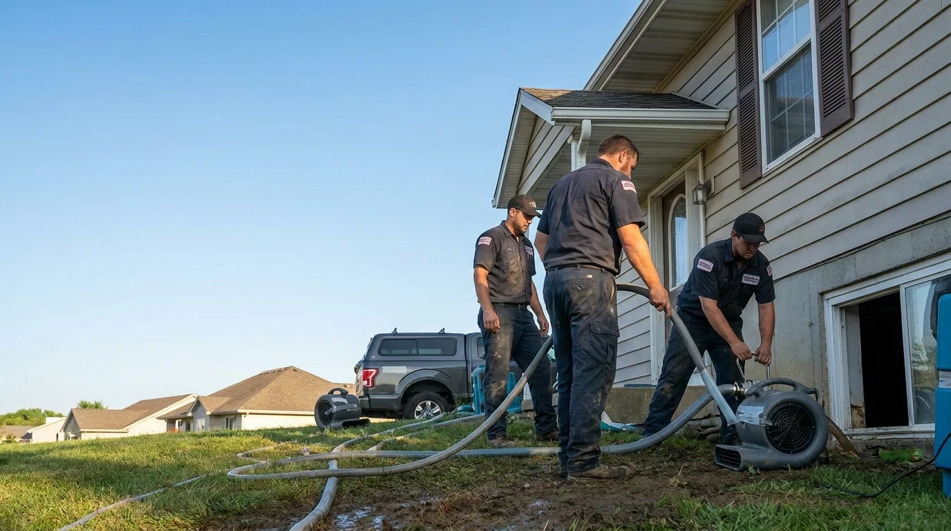 Water Removal in North Baltimore, OH near me